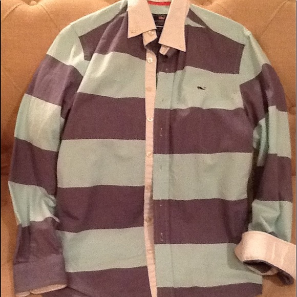 🔥Sale🔥 Vineyard vines men’s button down - Picture 1 of 5